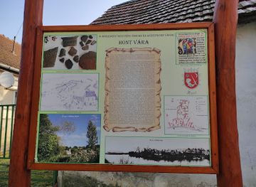 slovakia/hont/landmark/hont-varanak-helye-place-of-the-castle-of-hont