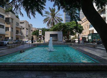 israel/tel-aviv/neve-tzedek/landmark/founders-monument-and-fountain