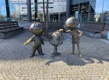 Monument Bolek and Lolek