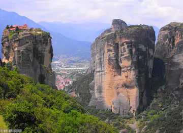 Monastery of the Holy Trinity at Meteora