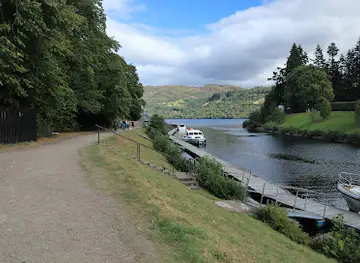 Kytra Lock, Scottish Canals