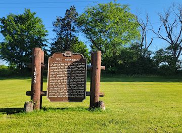 Wisconsin State Historical Marker 61: Fort Winnebago