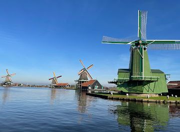 netherlands/zaanse-schans/landmark/paintmill-de-kat