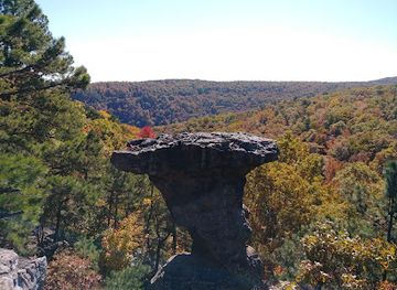 arkansas/ozark-mountains/landmark/pedestal-rocks-scenic-area