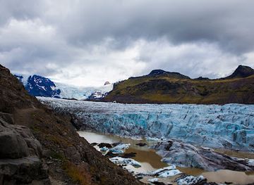 iceland/highlands/landmark/svinafellsjokull-glacier
