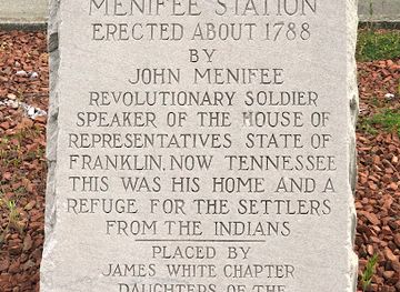 tennessee/hatchie-river-area/landmark/menifee-station-tennessee-state-historical-marker