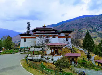 Simtokha Dzong སེམས་རྟོགས་ཁ་རྫོང་།