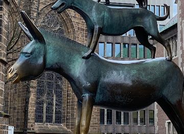 germany/bremen/ostliche-vorstadt/landmark/town-musicians-of-bremen