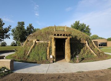 north-dakota/cavalier/landmark/knife-river-indian-villages-national-historic-site