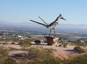 new-mexico/las-cruces/landmark/recycled-roadrunner-sculpture