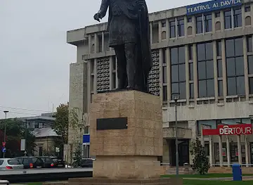 The Statue of Mircea the Elder