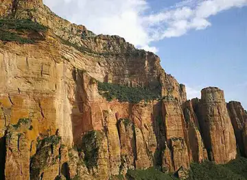 Dogua Tenbien Tigray rock churches