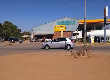 botswana/palapye/landmark/shell