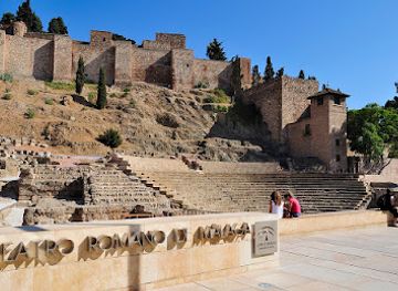 spain/malaga/pedregalejo/landmark/castillo-de-gibralfaro