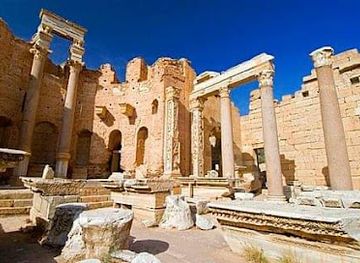 libya/leptis-magna/landmark/old-basilica