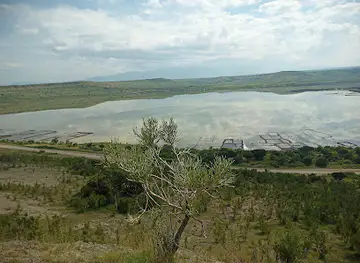 Katwe Salt lake