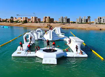 Sliders cable & Aqua Parks El Gouna