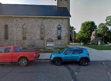 wisconsin/chippewa-valley/landmark/notre-dame-church-historical-marker