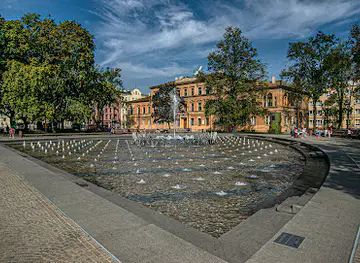 Multimedia Fountain