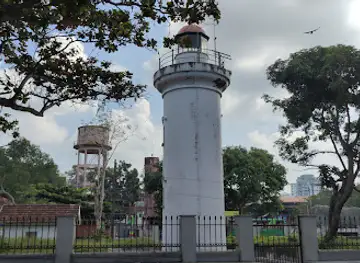 Historic Calicut Sea Port Location