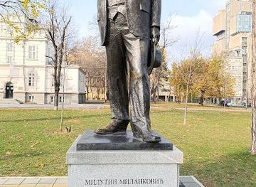 serbia/belgrade/landmark/milutin-milankovic-monument