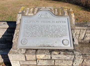 wisconsin/lake-superior-lowland/landmark/clifton-french-river-historical-marker