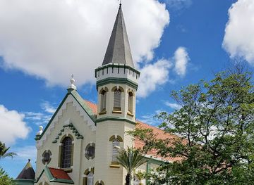 aruba/oranjestad/landmark/san-francisco-di-asis-pro-cathedral