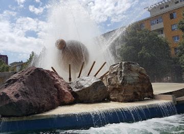 romania/pitesti/landmark/fountain-trivale