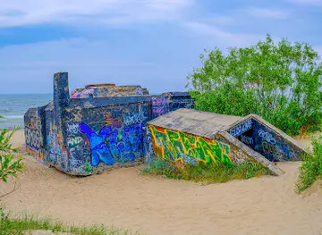 Memel-Nord Bunker Exposition