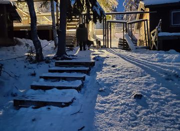 sweden/are/landmark/riverlodge-huskys