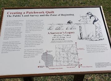 wisconsin/southwest-wisconsin/landmark/historical-marker-172-the-point-of-beginning