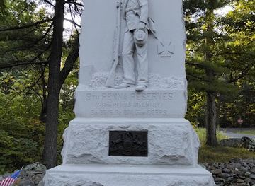 pennsylvania/northern-tier/landmark/9th-pennsylvania-reserve-infantry-monument
