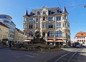 germany/erfurt/landmark/barfusserkirche