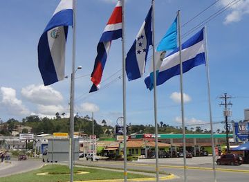 honduras/santa-rosa-de-copan/landmark/banderas-de-centroamerica