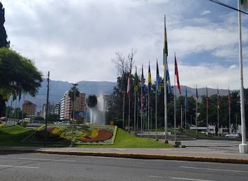 bolivia/cochabamba/calderon/landmark/flags-plaza