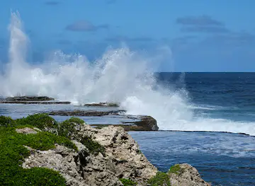 Mapu'a Vaea Blowholes