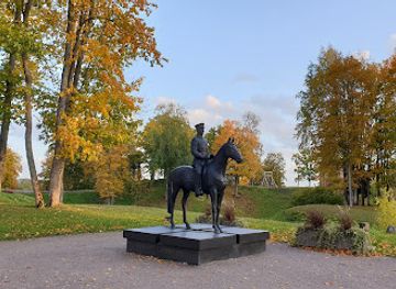 estonia/viljandimaa/landmark/equestrian-statue-of-general-johan-laidoner