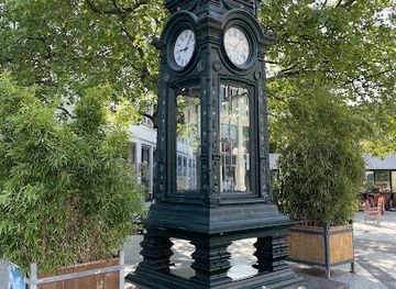 germany/pomerania/landmark/kropcke-clock
