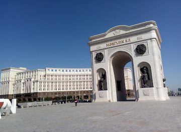 kazakhstan/northern-kazakhstan/landmark/mangilik-yel-arch-of-triumph