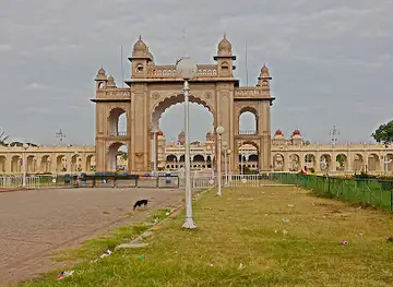 The Amba Vilas Palace (mysore palace)
