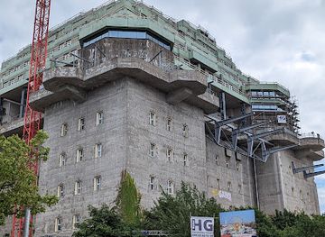 germany/hamburg/sternschanze/landmark/feldstrasse-bunker-flakturm-iv