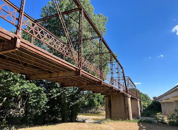 Old Brazos Point Bridge