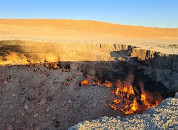 Darvaza Gas Crater - "Door to Hell"