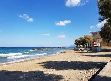 Nea Chora Beach.