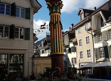 switzerland/solothurn/landmark/fountain-of-st-george