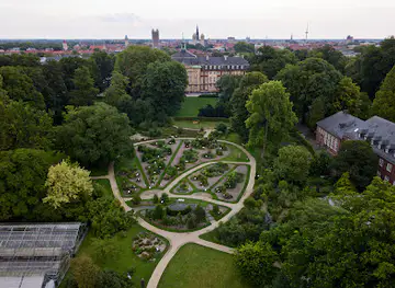 Botanical Garden of the Westphalian Wilhelm University of Münster
