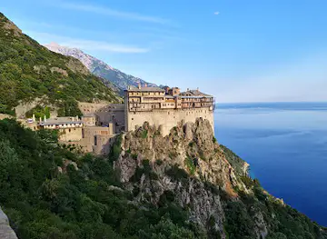 Simonos Petras Monastery