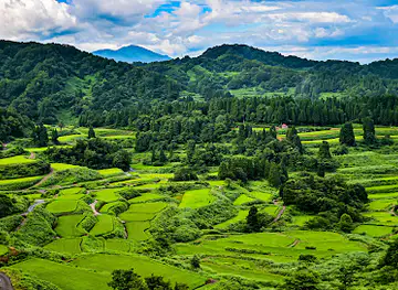 Hoshitouge Terraced Rice Field