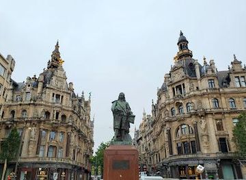belgium/aalst/landmark/statue-david-teniers