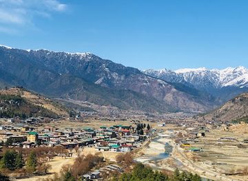 bhutan/paro-valley/landmark/rinpung-dzongkhag